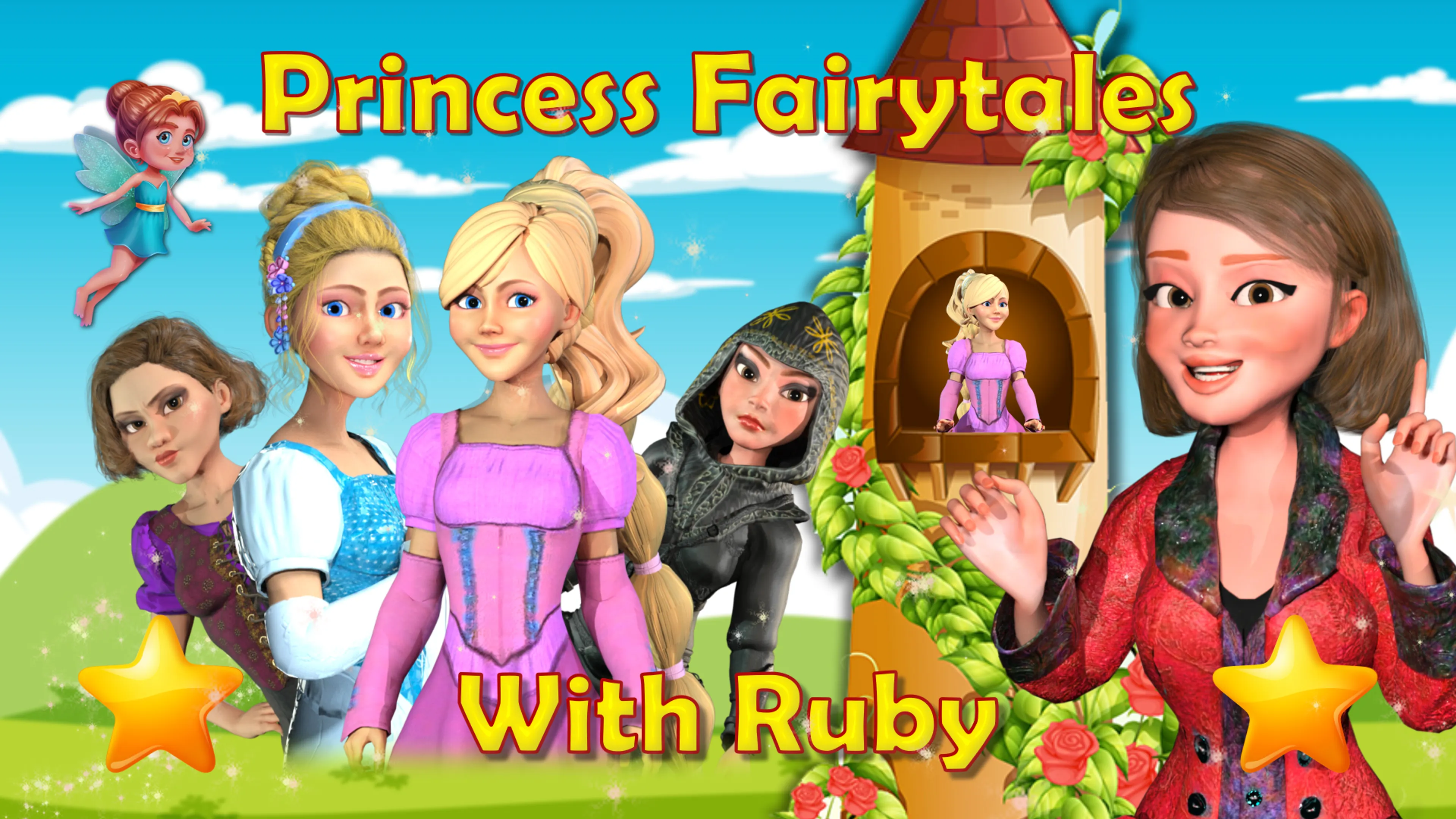 Princess Fairytales with Ruby poster